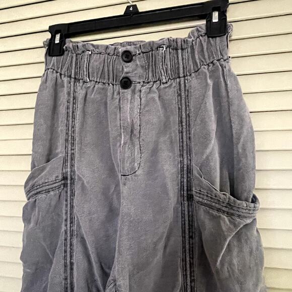 Urban Outfitters XS Boho Pants Washed Gray #boho - Picture 2 of 5